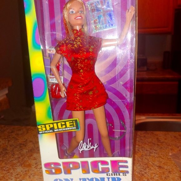 Spice Girl dolls